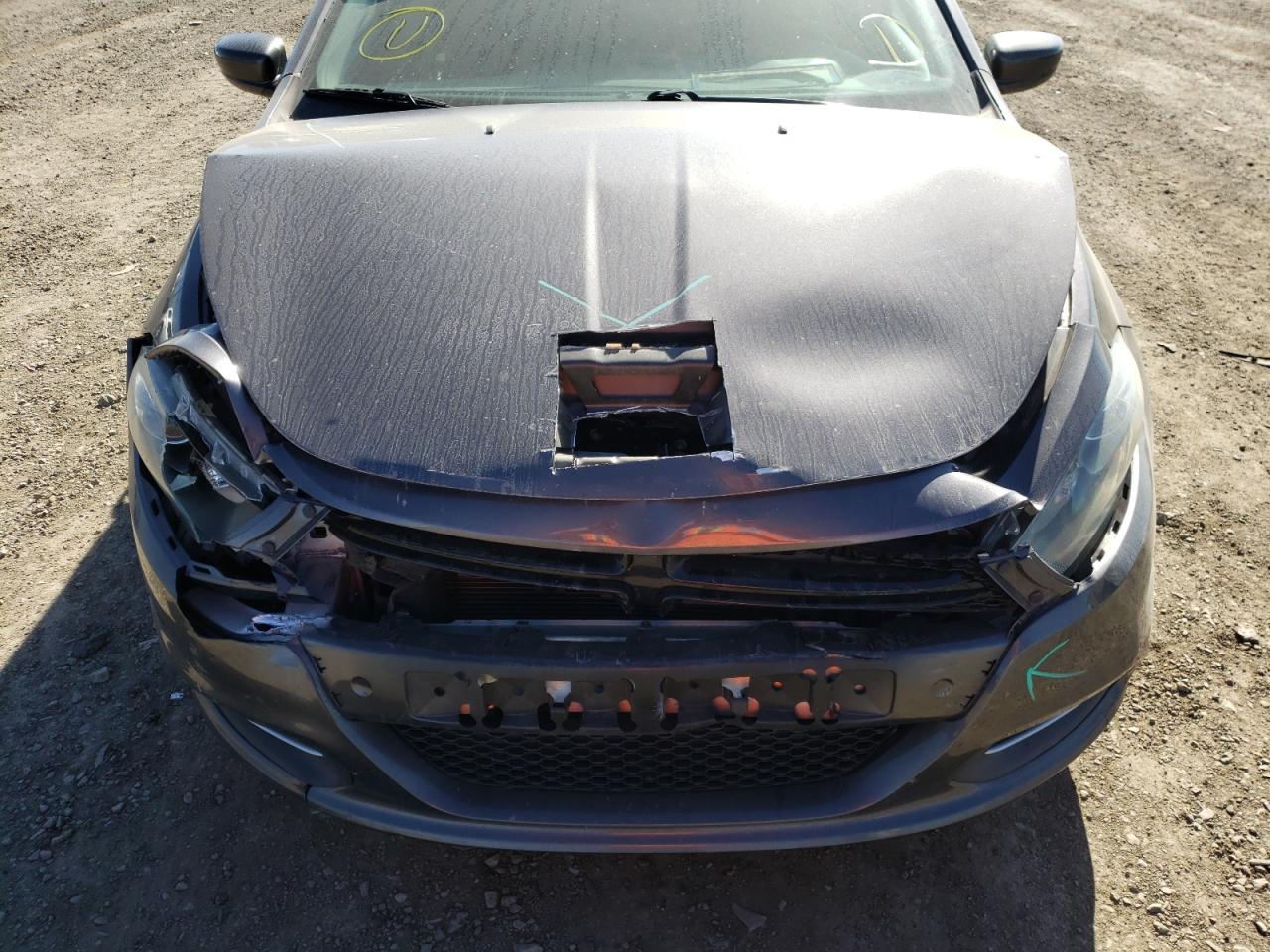 Photo 9 from auction – 2016 DODGE DART SXT with VIN 1C3CDFBB3GD717406