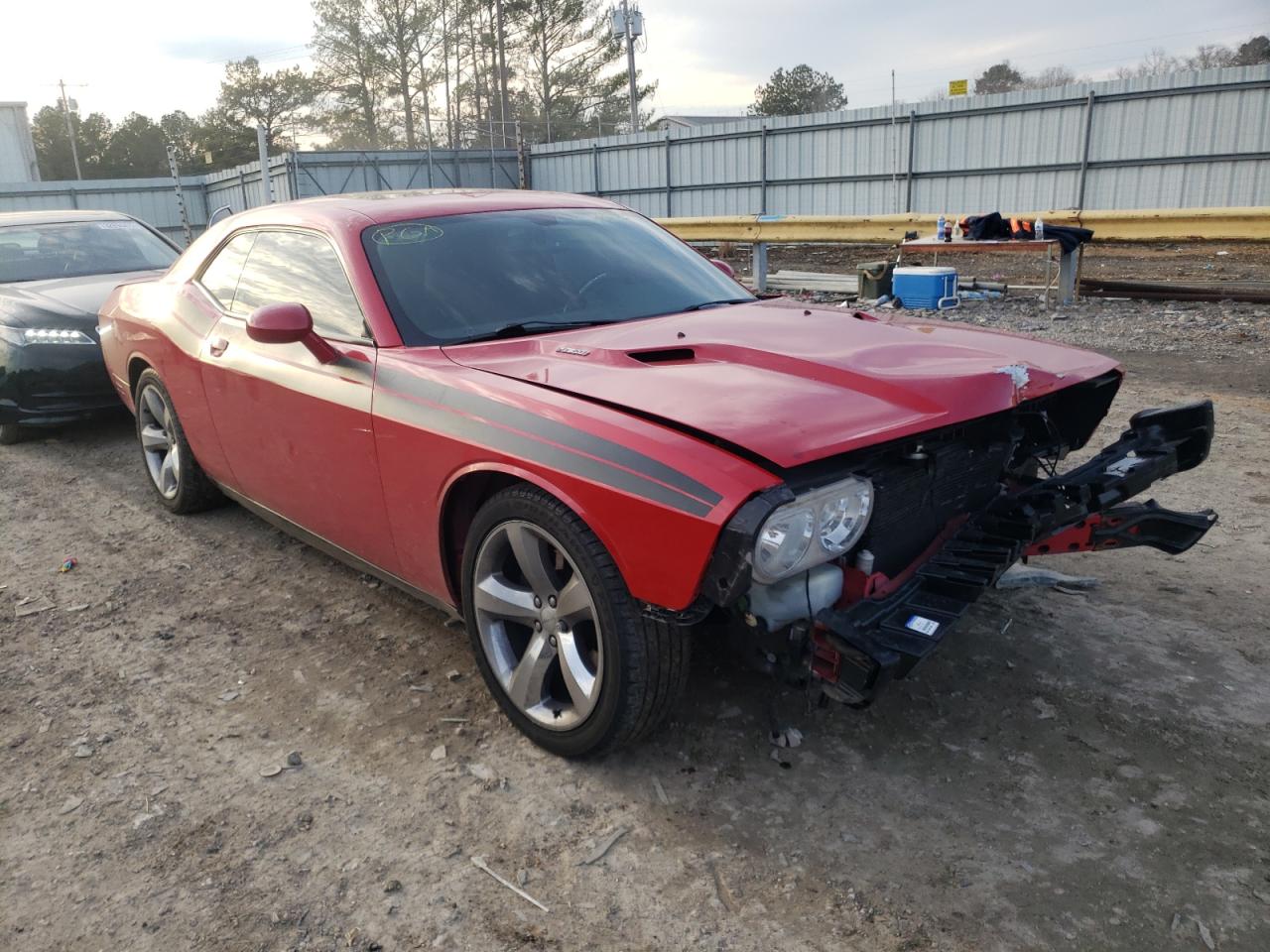 DODGE CHALLENGER 2012 with VIN 2C3CDYBT6CH107890 - Photo from auction