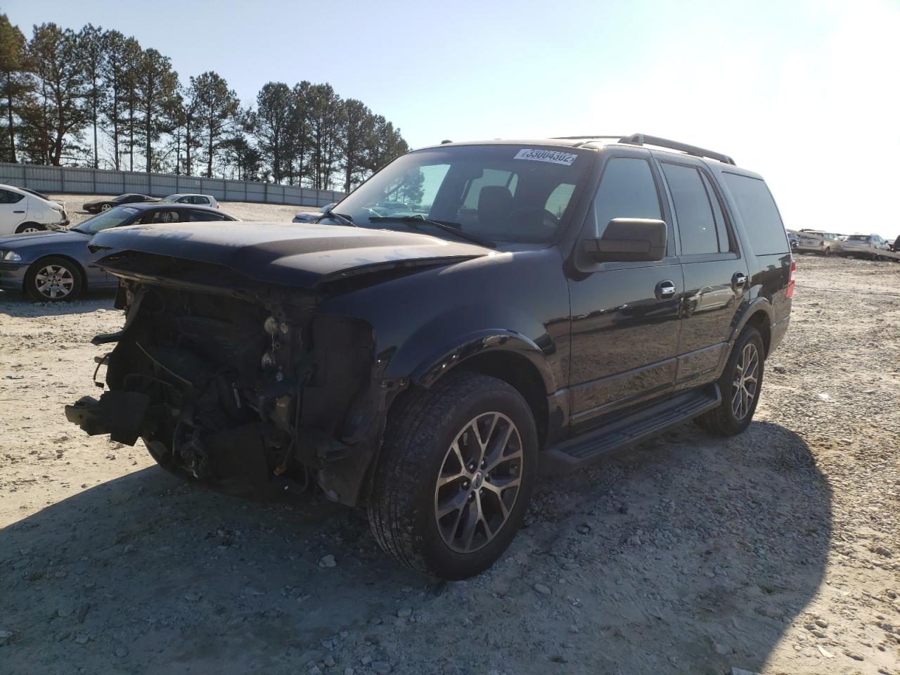 Photo 2 from auction – 2017 FORD EXPEDITION with VIN 1FMJU1HT5HEA03404