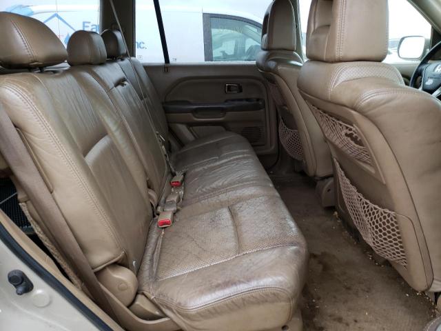 Photo 6 from auction – 2003 HONDA PILOT EXL with VIN 2HKYF18583H577020