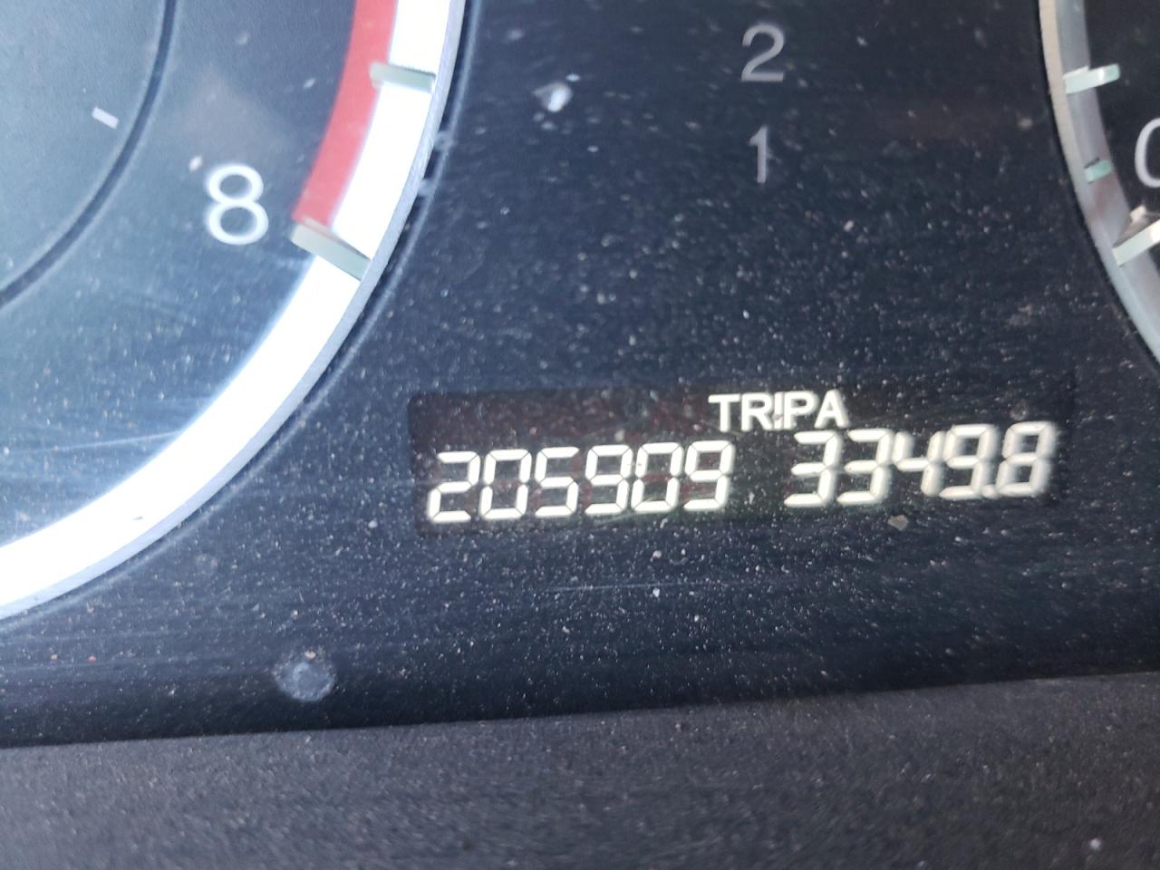 Photo 8 from auction – 2010 HONDA ACCORD LX with VIN 1HGCP2F34AA097142
