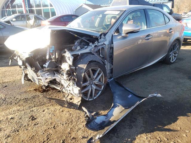 Photo 2 from auction – 2015 LEXUS IS 350 with VIN JTHCE1D23F5009768