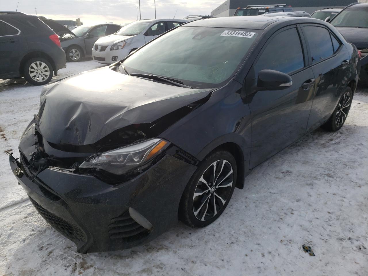 Photo 2 from auction – 2019 TOYOTA COROLLA L with VIN 2T1BURHE0KC229790