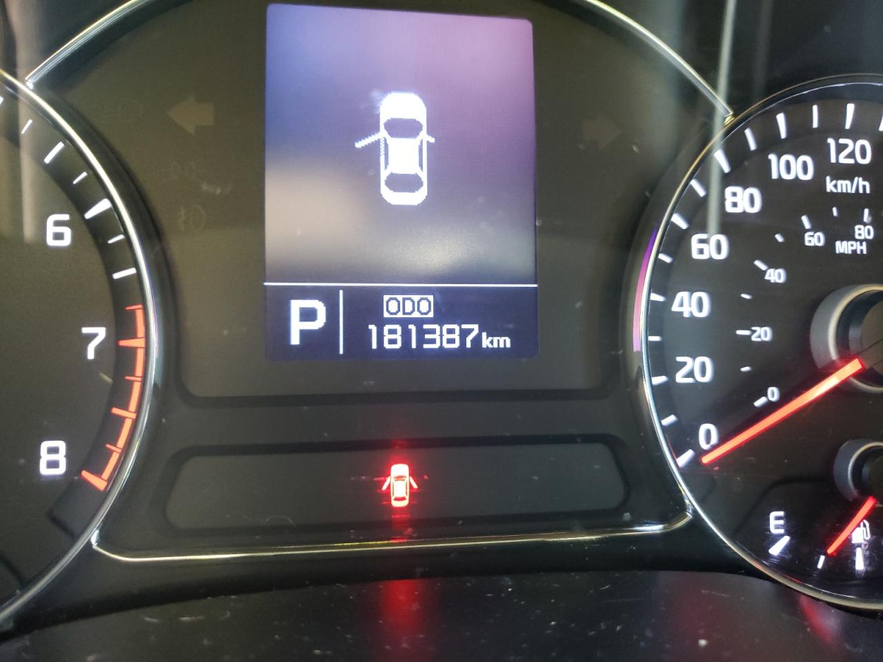صورة رقم 8 من المزاد - 2015 KIA FORTE EX مع VIN KNAFX6A86F5305802