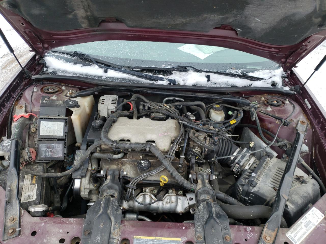 Photo 7 from auction – 2003 CHEVROLET IMPALA with VIN 2G1WF52E139368592