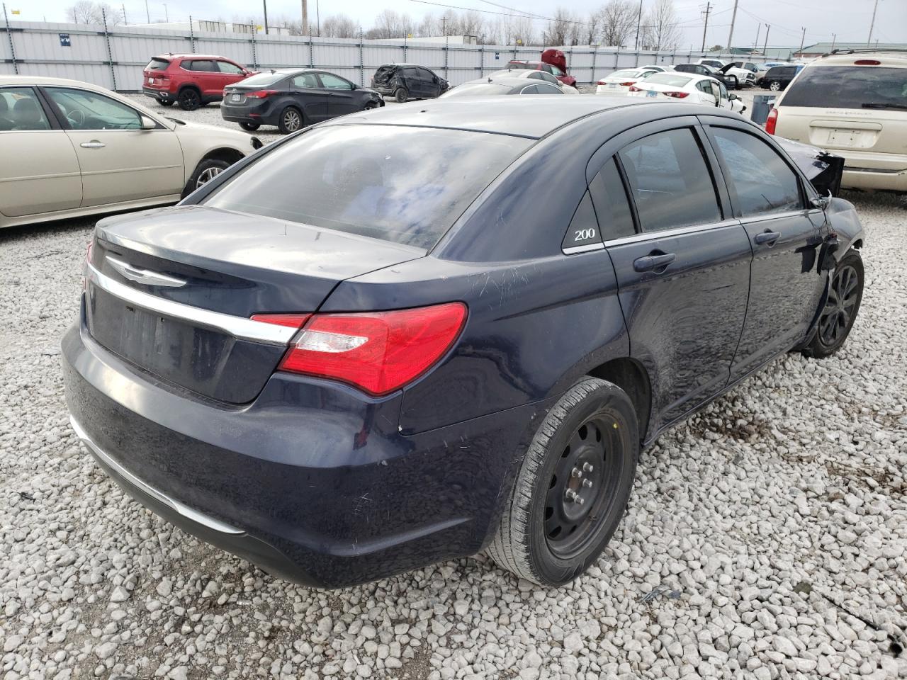 Photo 4 from auction – 2014 CHRYSLER 200 LX with VIN 1C3CCBAB4EN122584