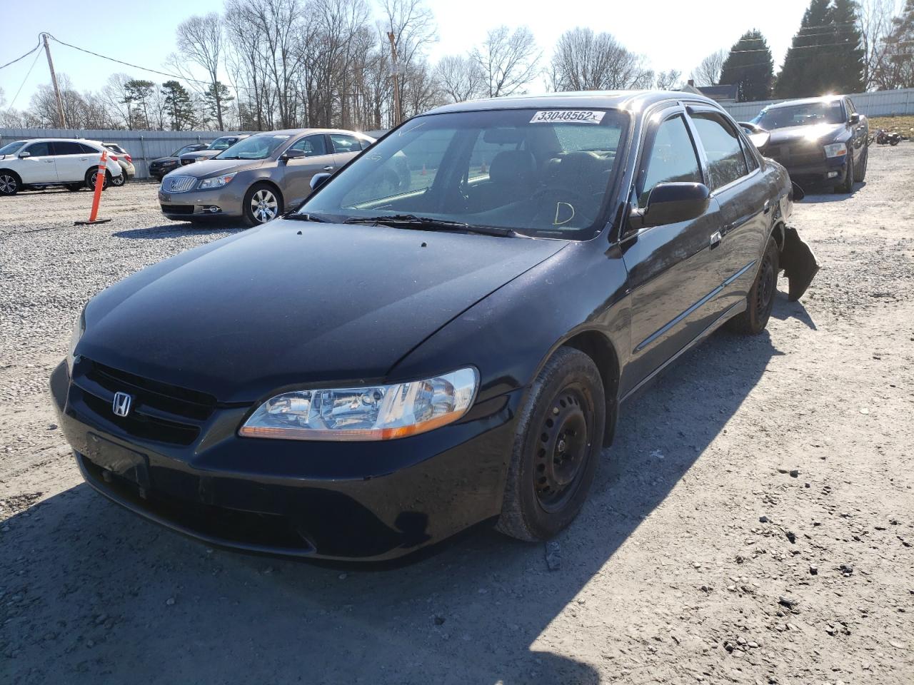 Photo 2 from auction – 2000 HONDA ACCORD EX with VIN 1HGCG5567YA094565