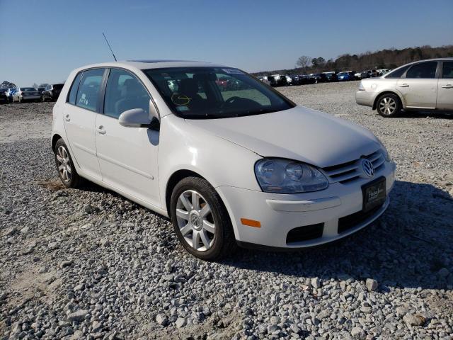 VOLKSWAGEN RABBIT 2007 with VIN WVWCR71K37W227282 - Photo from auction