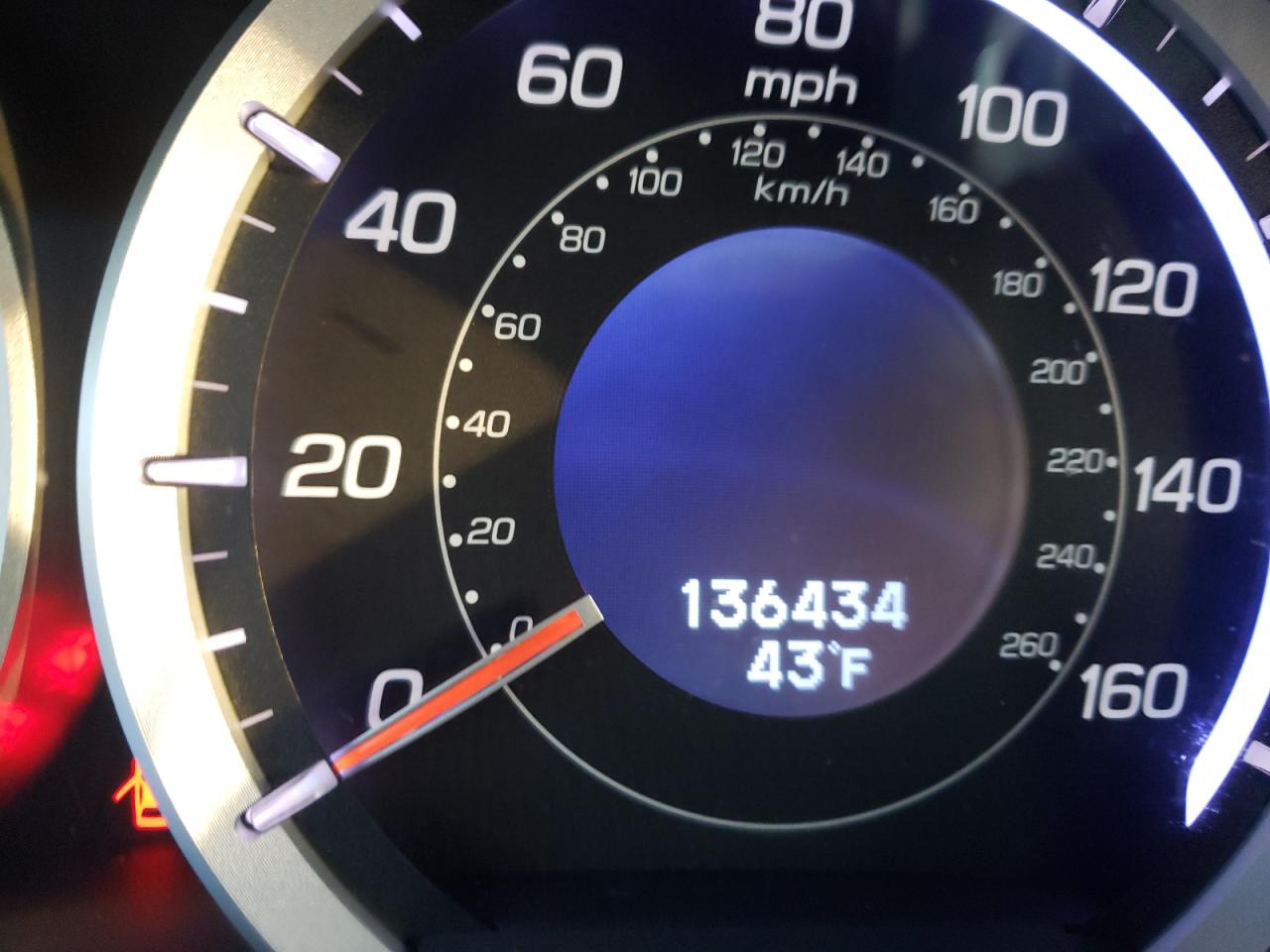 Photo 8 from auction – 2010 ACURA TSX with VIN JH4CU2F69AC041881