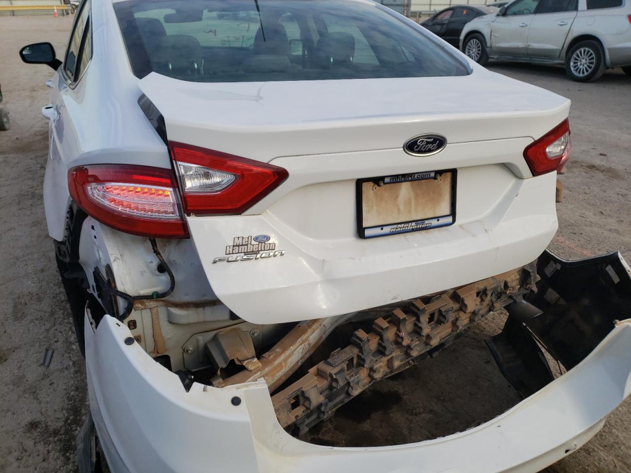 Photo 9 from auction – 2016 FORD FUSION S with VIN 1FA6P0G72G5118059