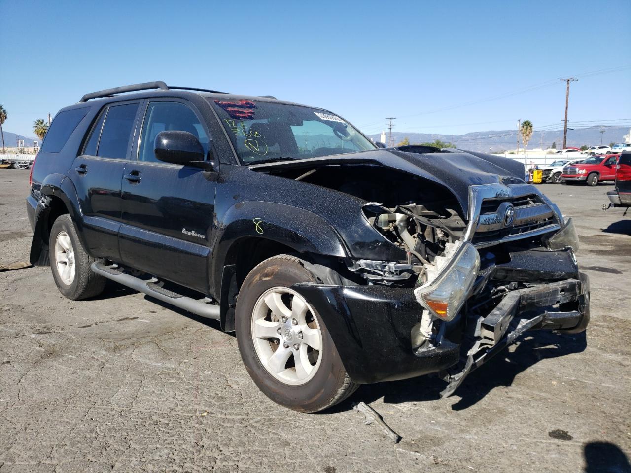 Photo 1 from auction – 2006 TOYOTA 4RUNNER SR with VIN JTEZU14R160082884