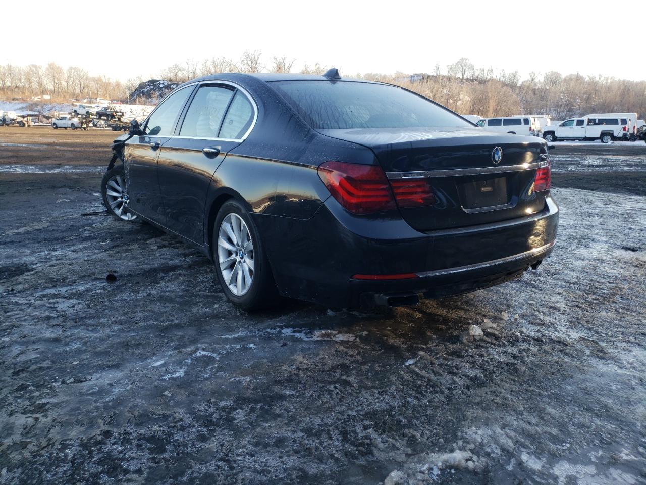 Photo 3 from auction – 2013 BMW 740 I with VIN WBAYA6C55DD143578