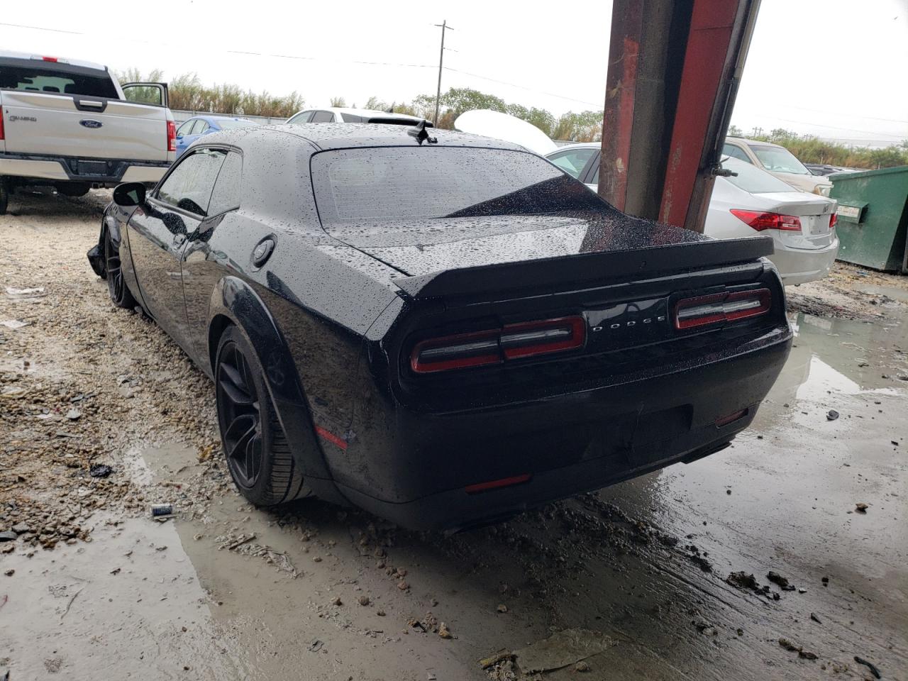 Photo 3 from auction – 2019 DODGE CHALLENGER with VIN 2C3CDZFJ3KH687841