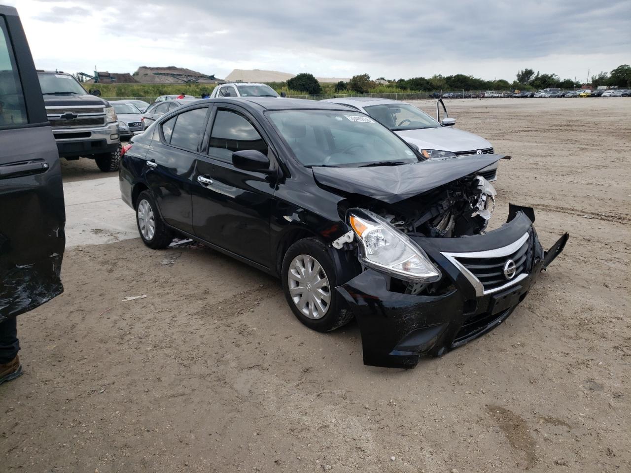 Photo 1 from auction – 2019 NISSAN VERSA S with VIN 3N1CN7AP7KL842166