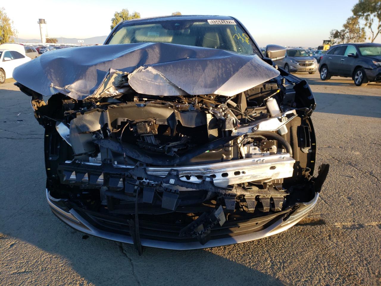 Photo 9 from auction – 2022 ACURA MDX TECHNO with VIN 5J8YE1H49NL024306