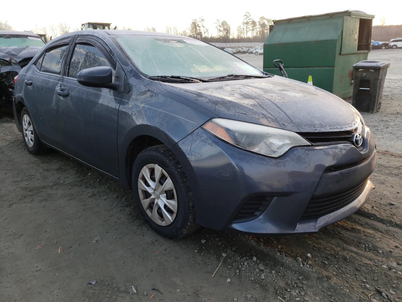 TOYOTA COROLLA L 2016 with VIN 5YFBURHE2GP397695 - Photo from auction
