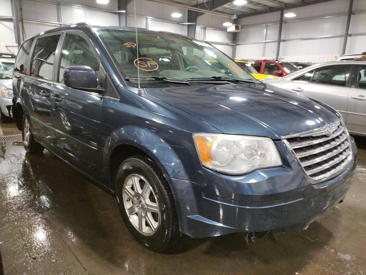 CHRYSLER TOWN & COU 2008 with VIN 2A8HR54P78R730267 - Photo from auction