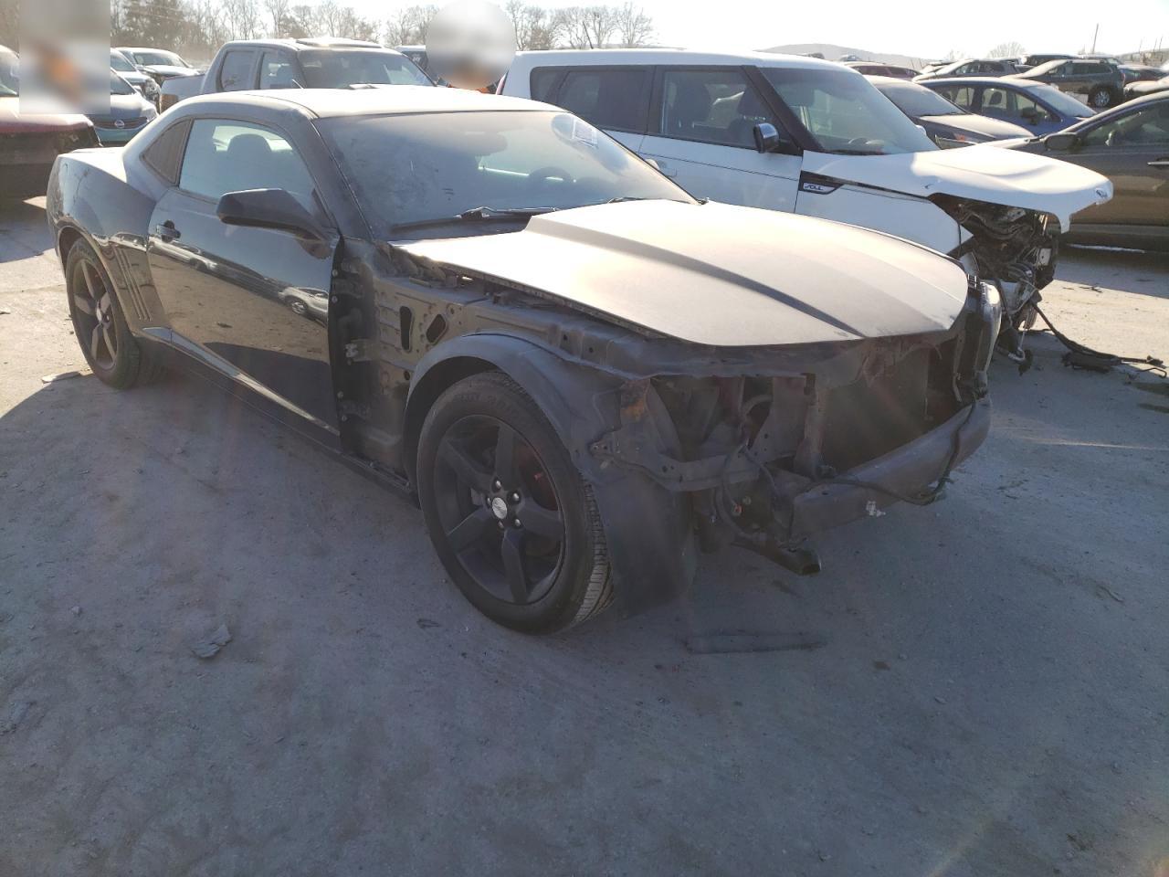 Photo 1 from auction – 2012 CHEVROLET CAMARO LT with VIN 2G1FB1E39C9182572