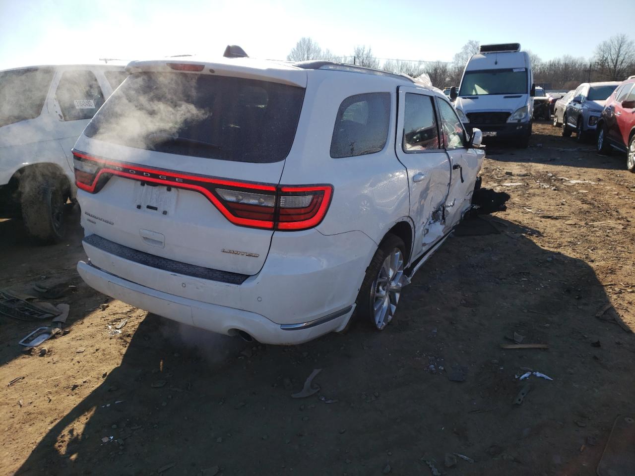 Photo 4 from auction – 2016 DODGE DURANGO LI with VIN 1C4RDJDG0GC323126