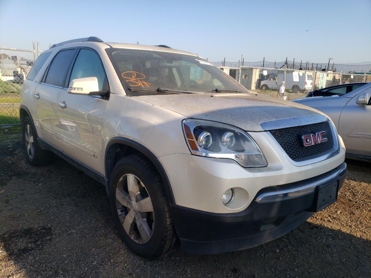 Photo 1 from auction – 2010 GMC ACADIA SLT with VIN 1GKLRMED7AJ153142