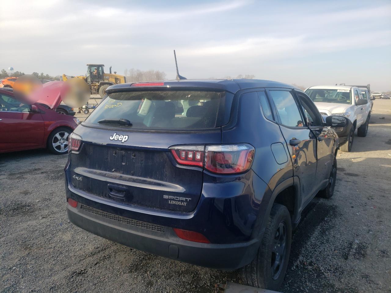 Foto 4 de la subasta – 2020 JEEP COMPASS SP con VIN 3C4NJDAB3LT242900