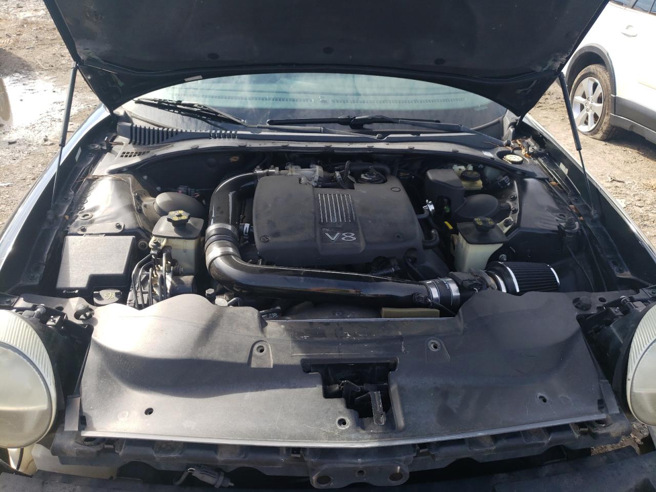 Photo 7 from auction – 2002 FORD THUNDERBIR with VIN 1FAHP60A72Y101945