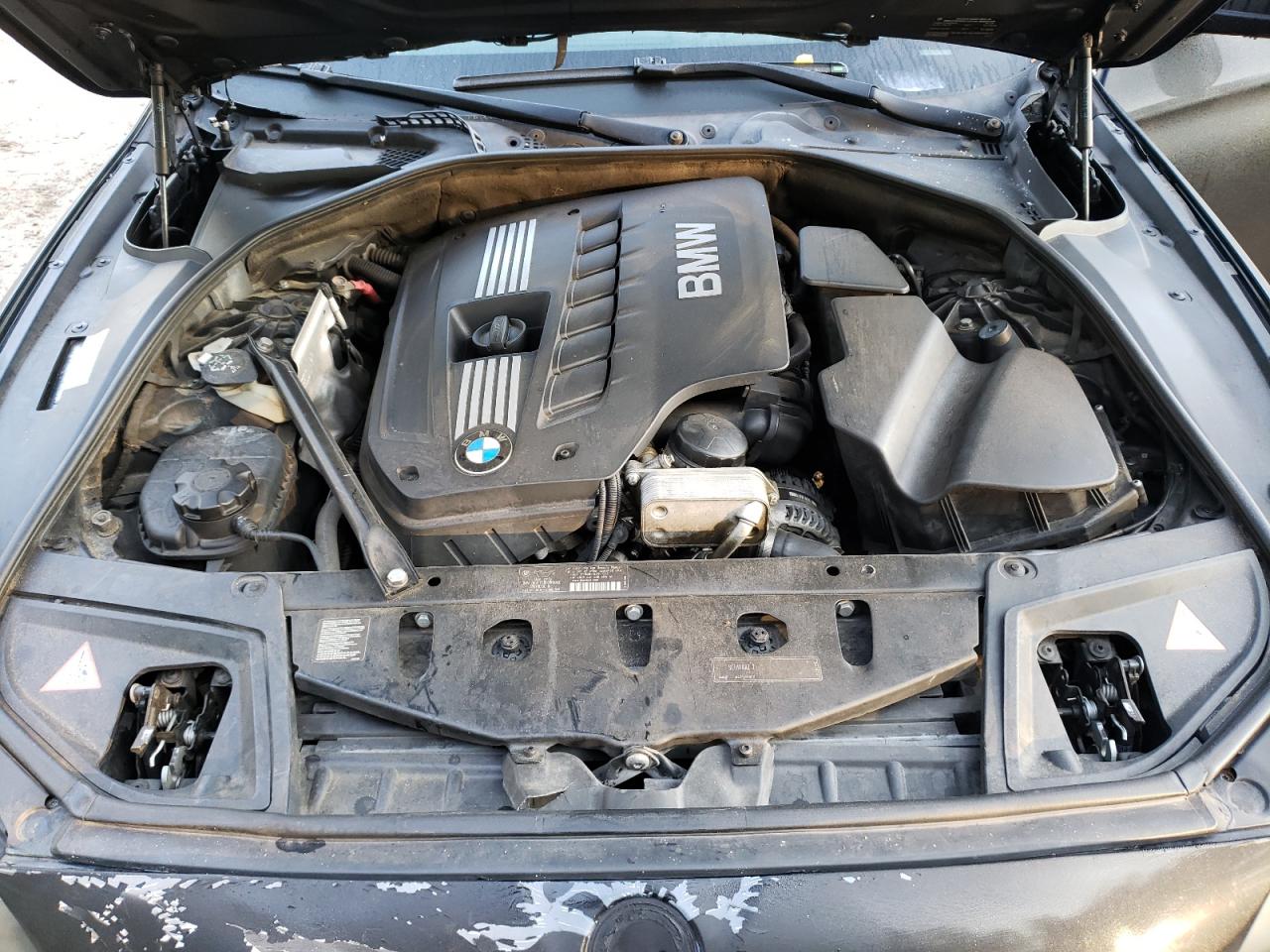 Photo 7 from auction – 2011 BMW 528I with VIN WBAFR1C50BC744158