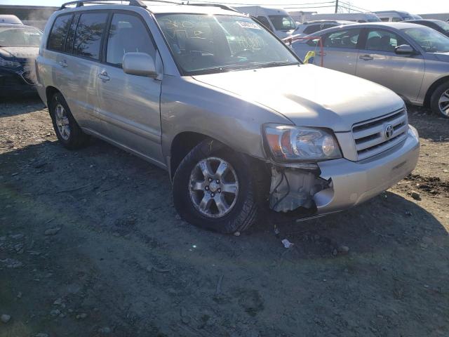 TOYOTA HIGHLANDER 2004 with VIN JTEEP21A840014069 - Photo from auction