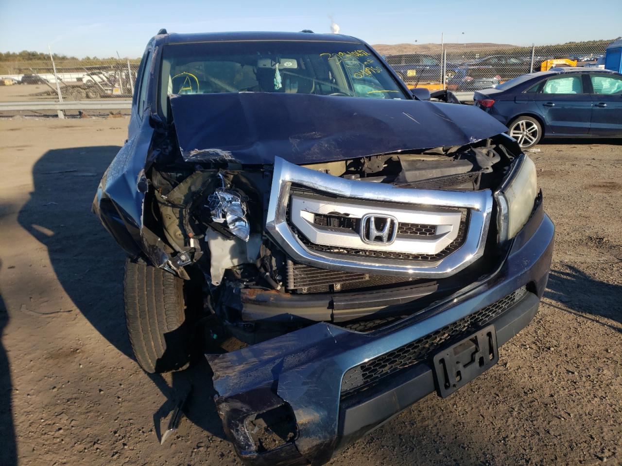 Photo 9 from auction – 2009 HONDA PILOT EXL with VIN 5FNYF48679B040950