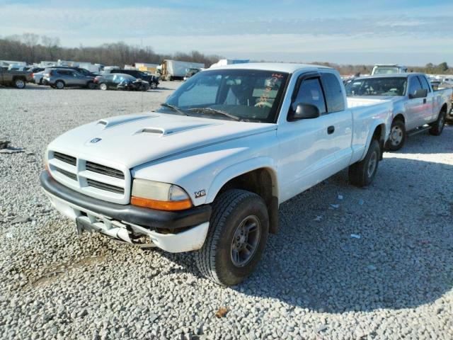 Photo 2 from auction – 1998 DODGE DAKOTA with VIN 1B7GG22X7WS596432