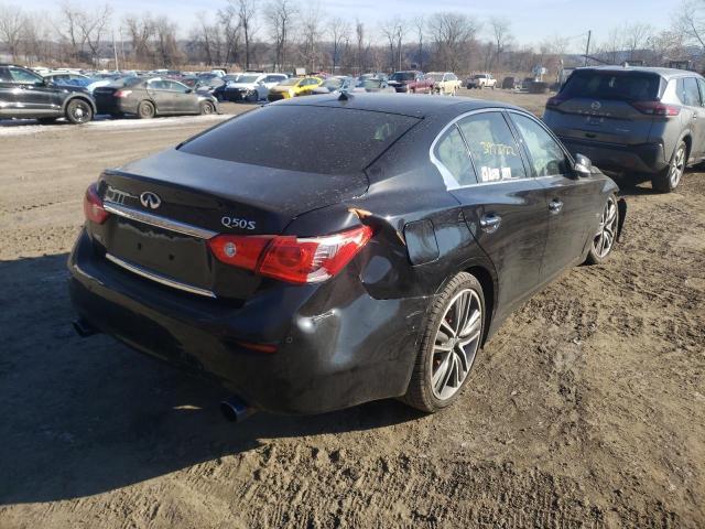 Photo 4 from auction – 2016 INFINITI Q50 PREMIU with VIN JN1EV7AR7GM345352