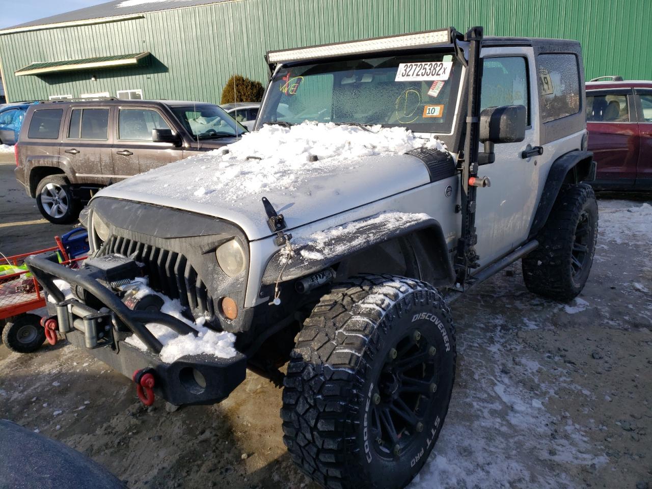 Photo 2 from auction – 2008 JEEP WRANGLER S with VIN 1J4FA54128L552594