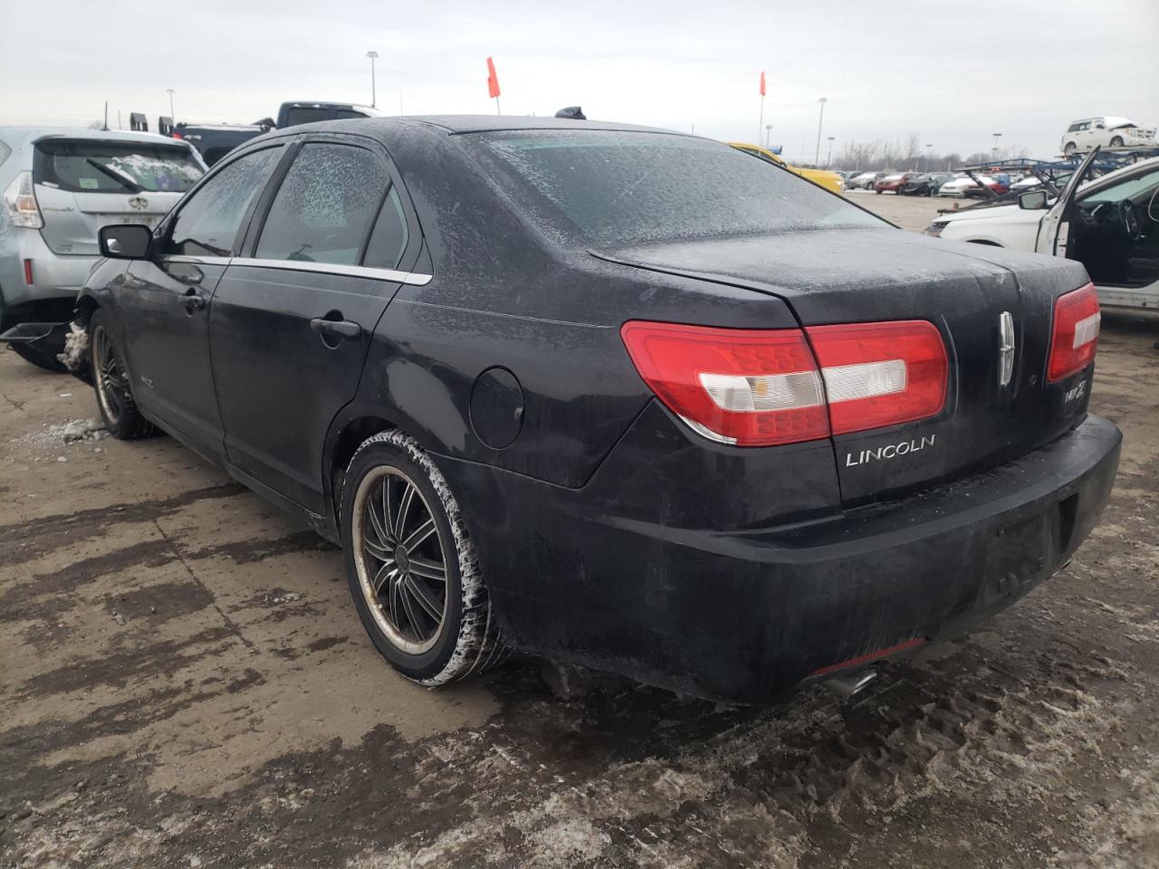 Photo 3 from auction – 2007 LINCOLN MKZ with VIN 3LNHM26T87R646025