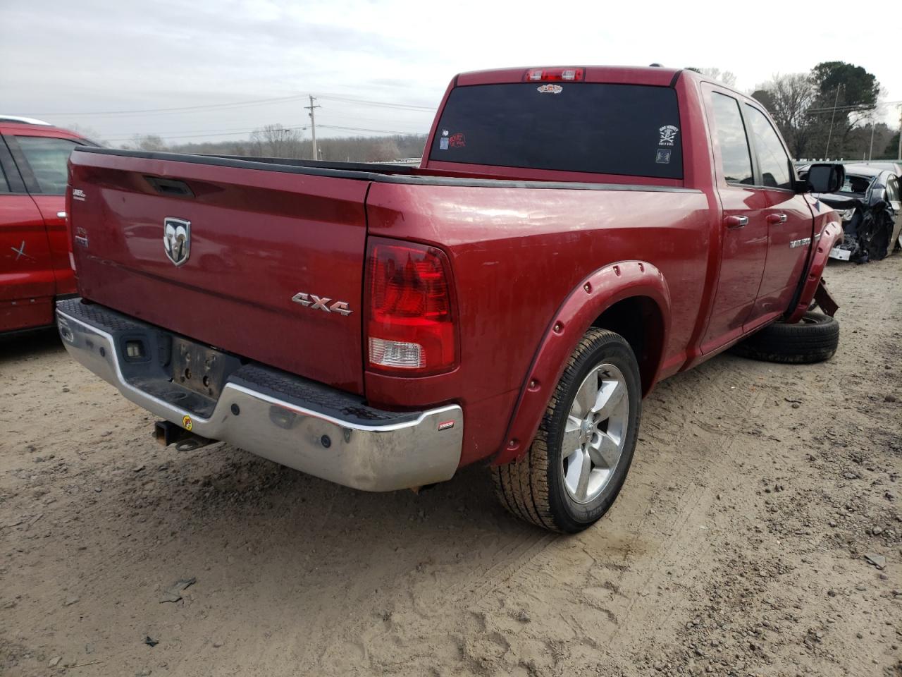 Photo 4 from auction – 2011 DODGE RAM 1500 with VIN 1D7RV1GT3BS613631