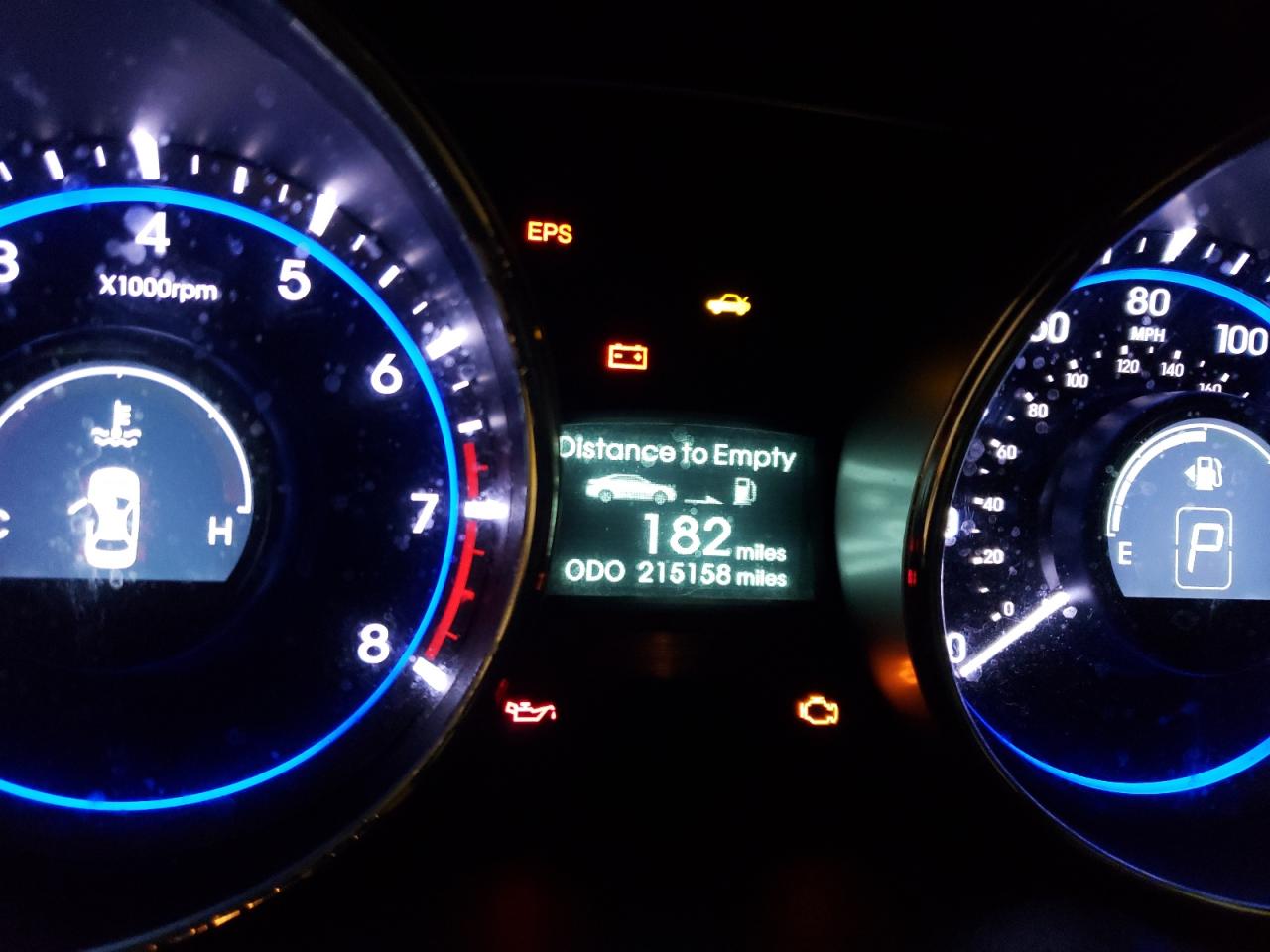Photo 8 from auction – 2011 HYUNDAI SONATA GLS with VIN 5NPEB4AC9BH099049