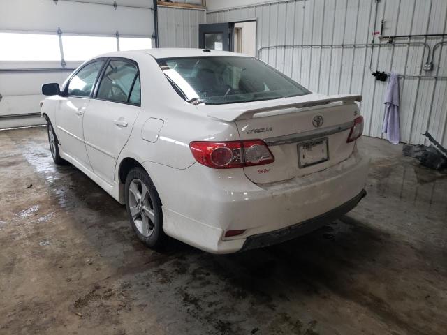 Photo 3 from auction – 2012 TOYOTA COROLLA BA with VIN 5YFBU4EE4CP018696