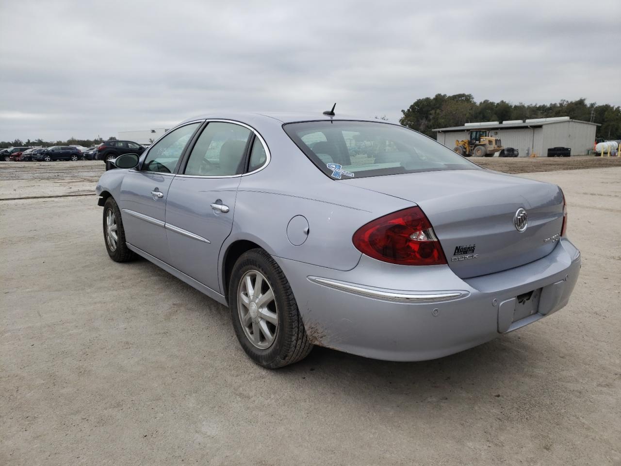 Photo 3 from auction – 2006 BUICK LACROSSE C with VIN 2G4WD582161263298