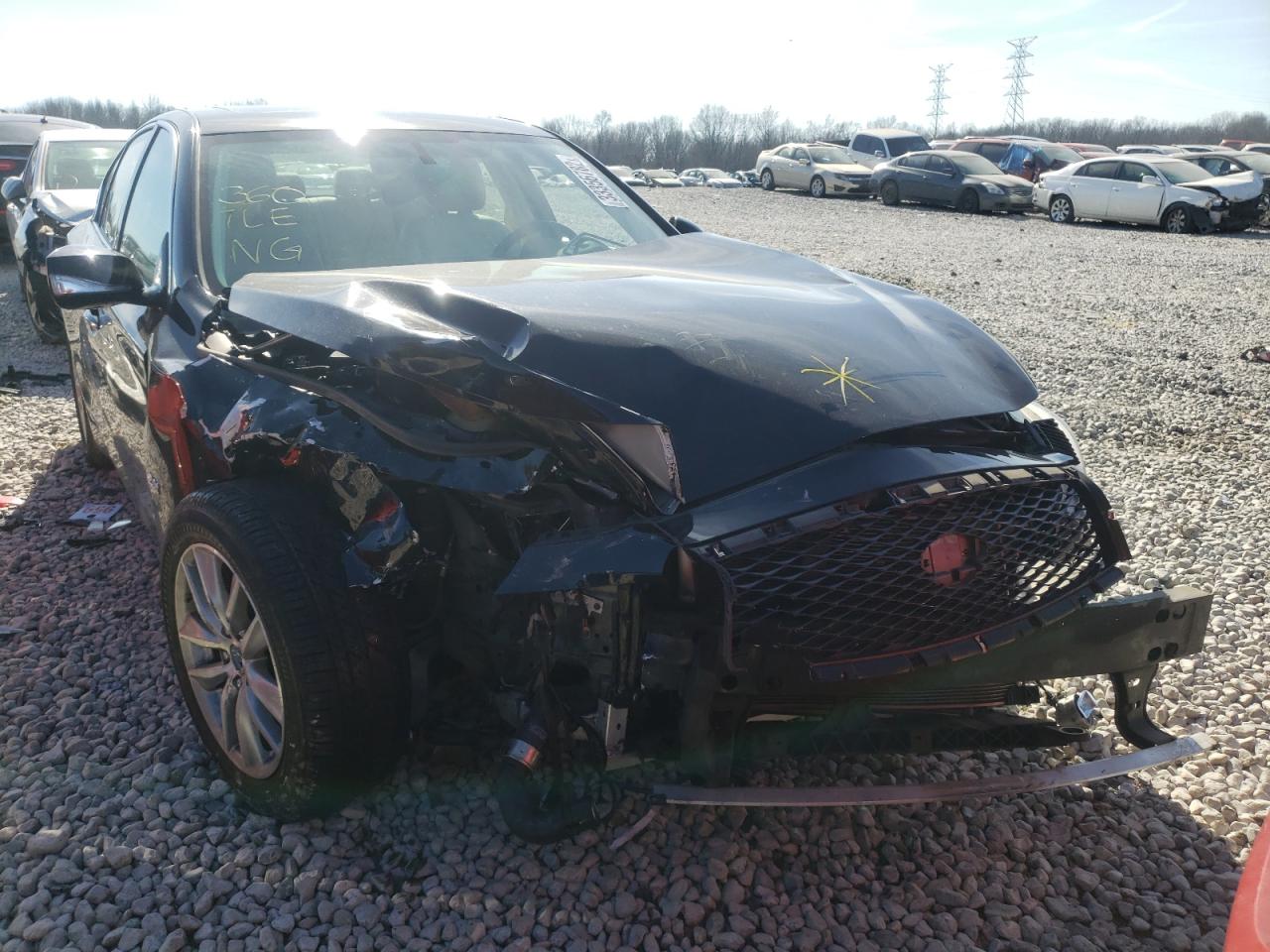 Photo 9 from auction – 2016 INFINITI Q50 BASE with VIN JN1CV7AP9GM200562