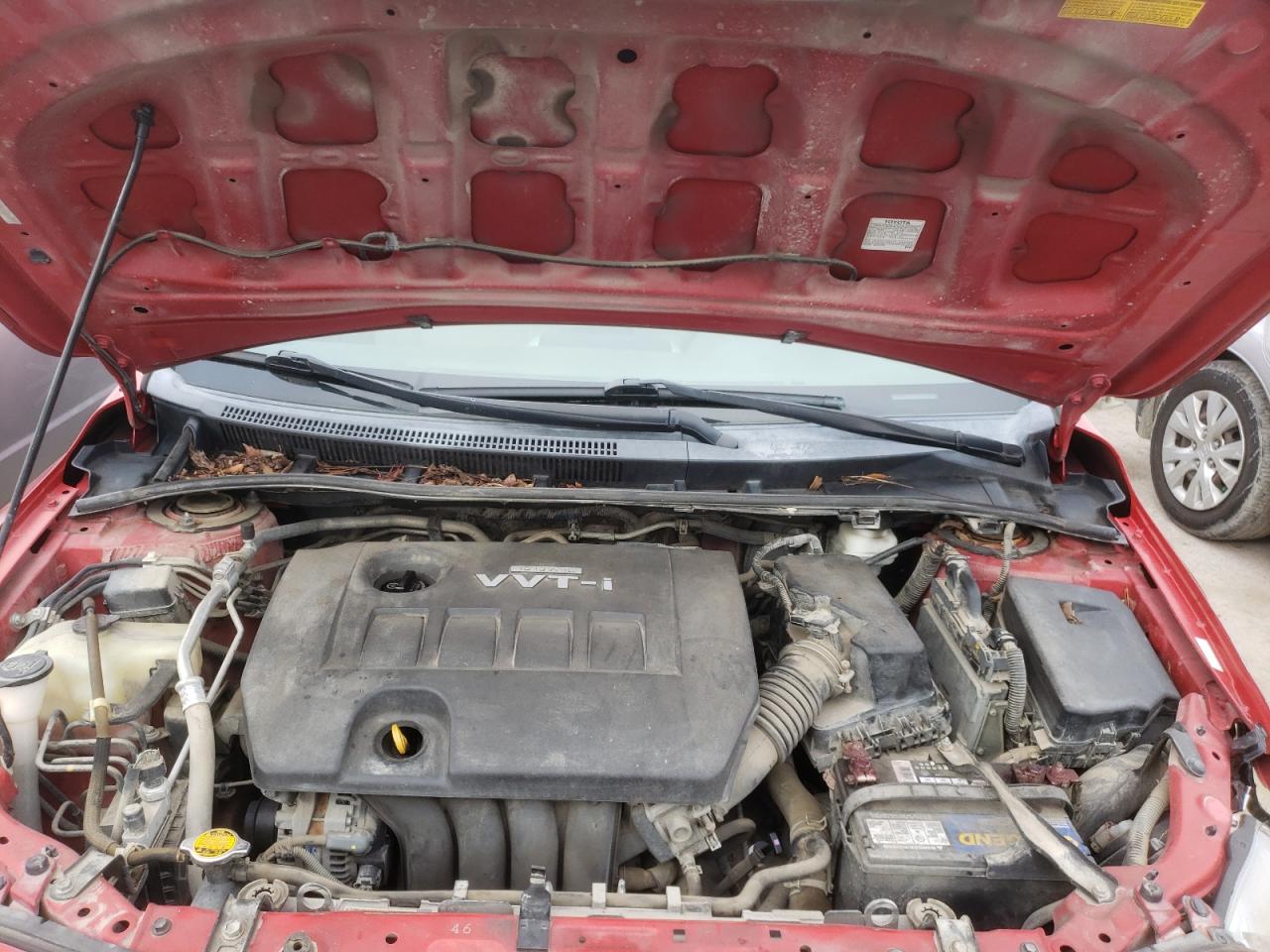 Photo 7 from auction – 2010 TOYOTA COROLLA BA with VIN 1NXBU4EE0AZ247680
