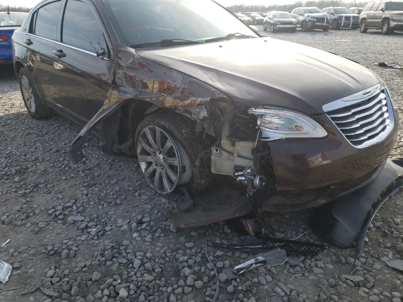 Photo 9 from auction – 2012 CHRYSLER 200 TOURIN with VIN 1C3CCBBB1CN262829