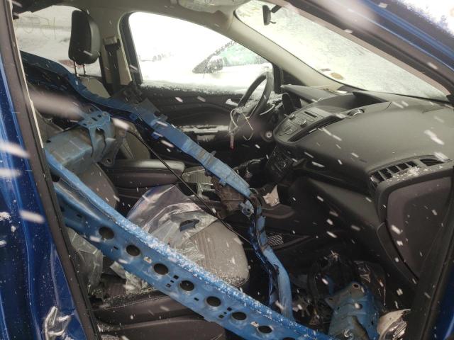 Photo 5 from auction – 2018 FORD ESCAPE SE with VIN 1FMCU9GD8JUC35170
