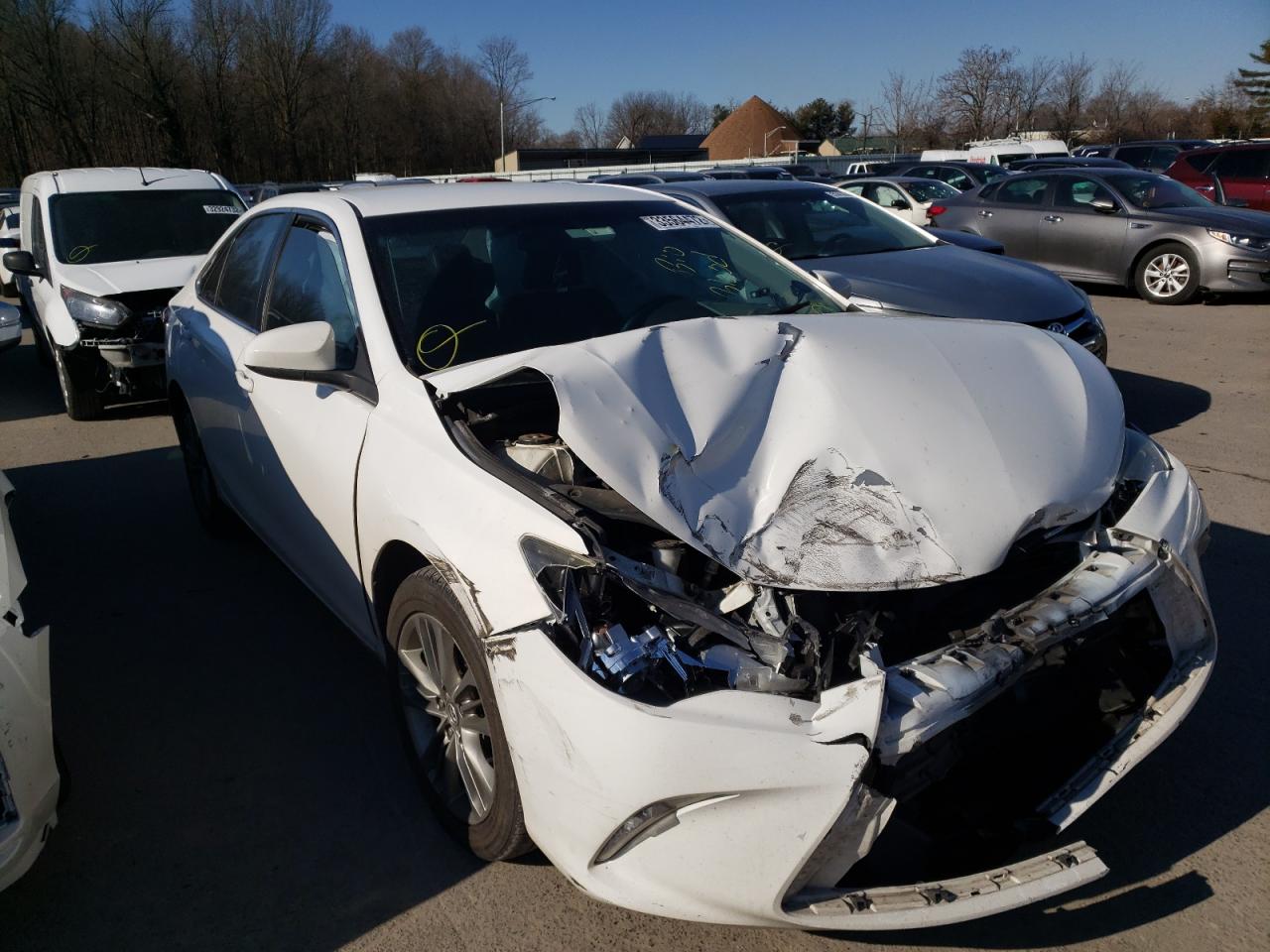 TOYOTA CAMRY LE 2016 with VIN 4T1BF1FK7GU590041 - Photo from auction