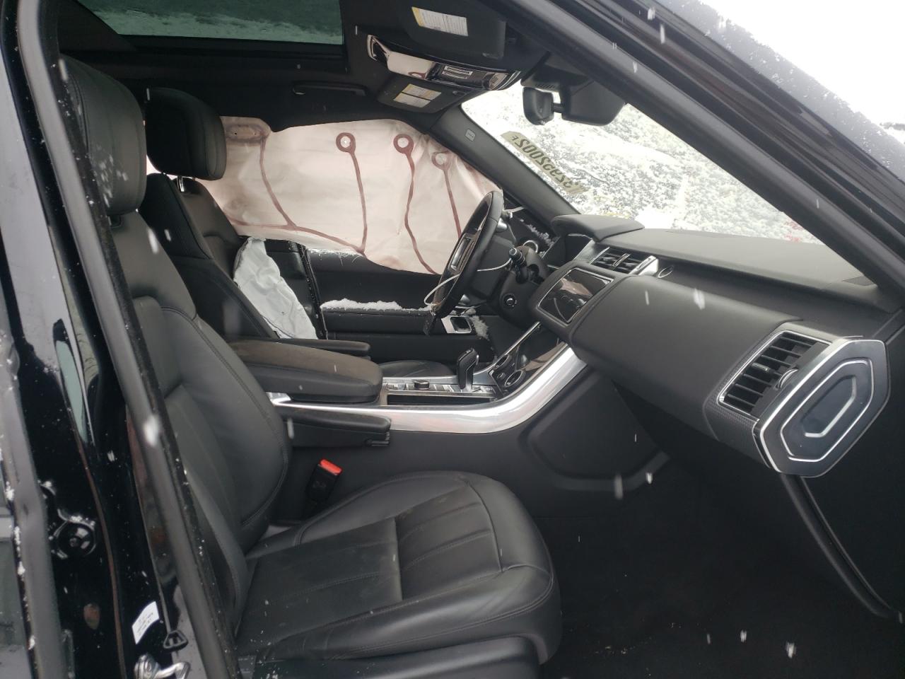 Photo 5 from auction – 2020 LAND ROVER RANGE ROVE with VIN SALWR2SE1LA710505