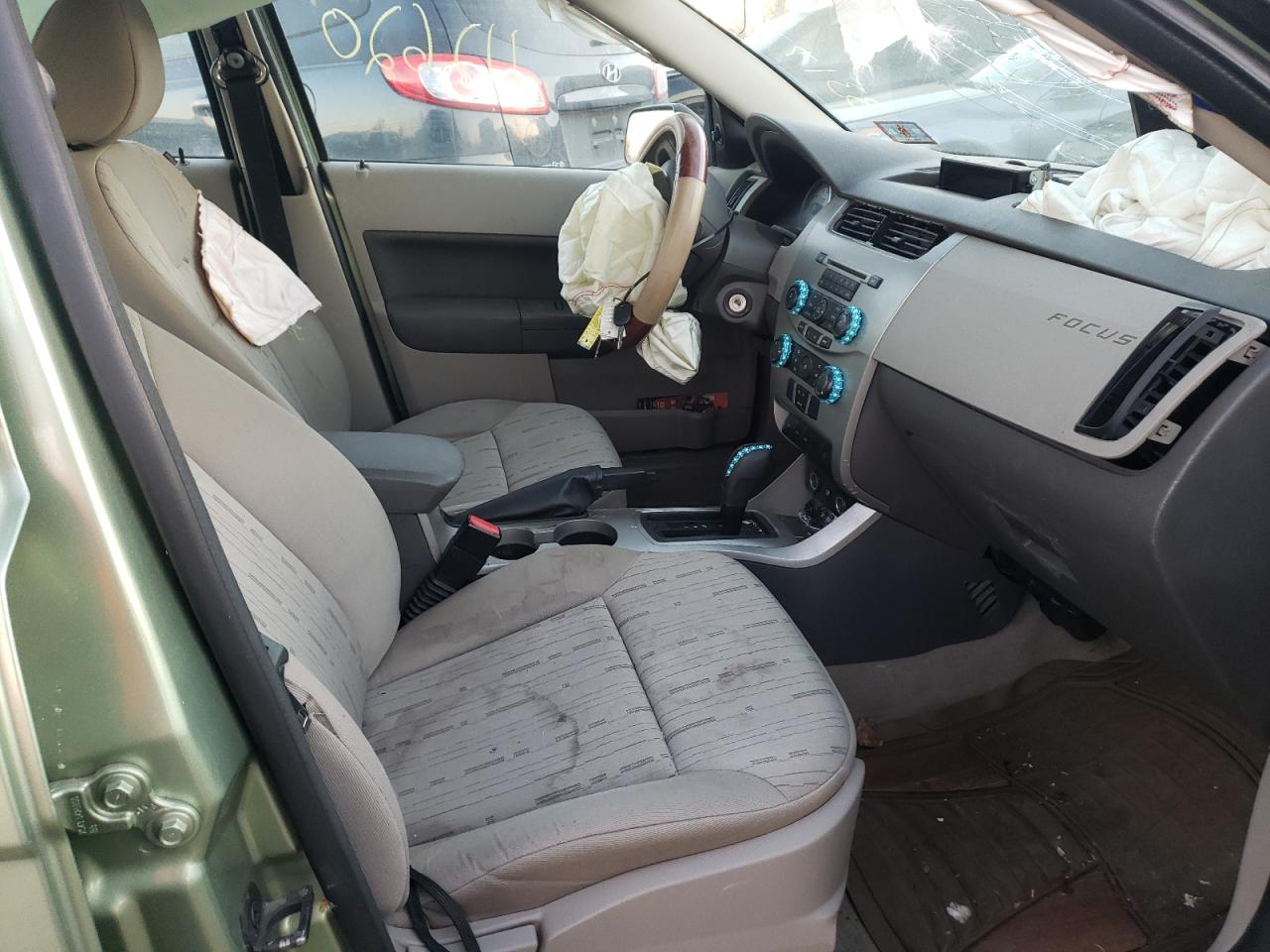 Photo 5 from auction – 2008 FORD FOCUS with VIN 1FAHP35N48W283747