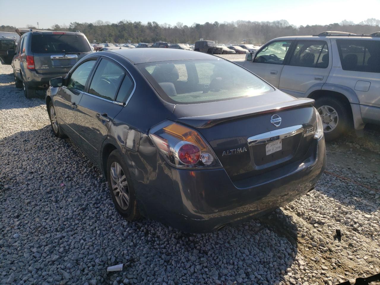 Photo 3 from auction – 2012 NISSAN ALTIMA BAS with VIN 1N4AL2AP8CN454075