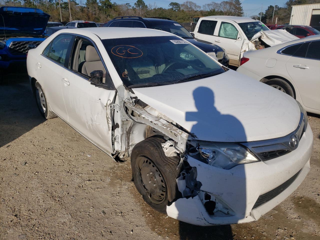 Photo 1 from auction – 2013 TOYOTA CAMRY L with VIN 4T4BF1FKXDR308704