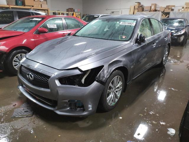 Photo 2 from auction – 2017 INFINITI Q50 BASE with VIN JN1CV7AR0HM680512