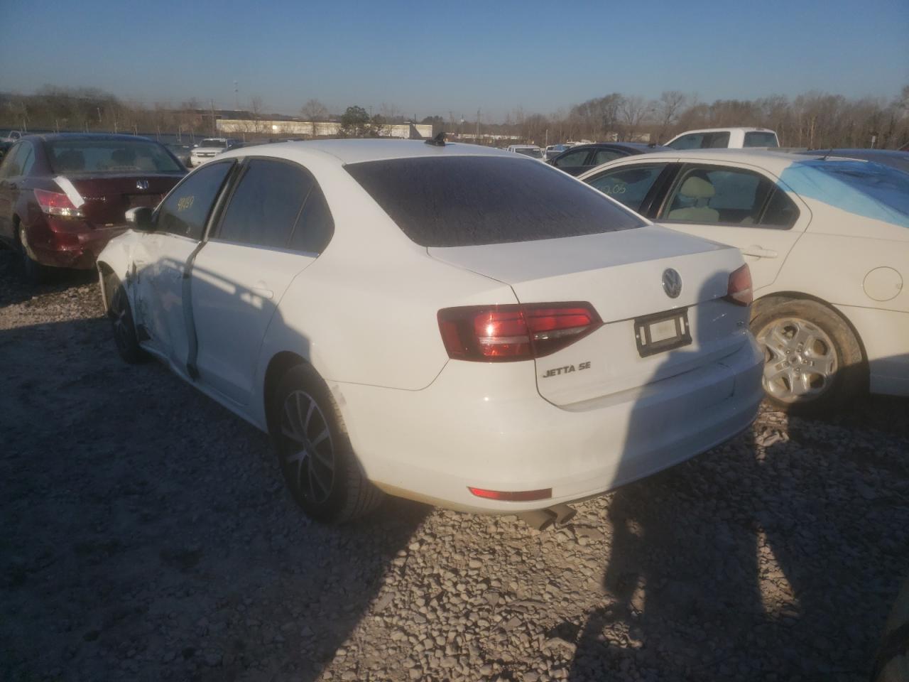 Photo 3 from auction – 2017 VOLKSWAGEN JETTA SE with VIN 3VWDB7AJ0HM359379