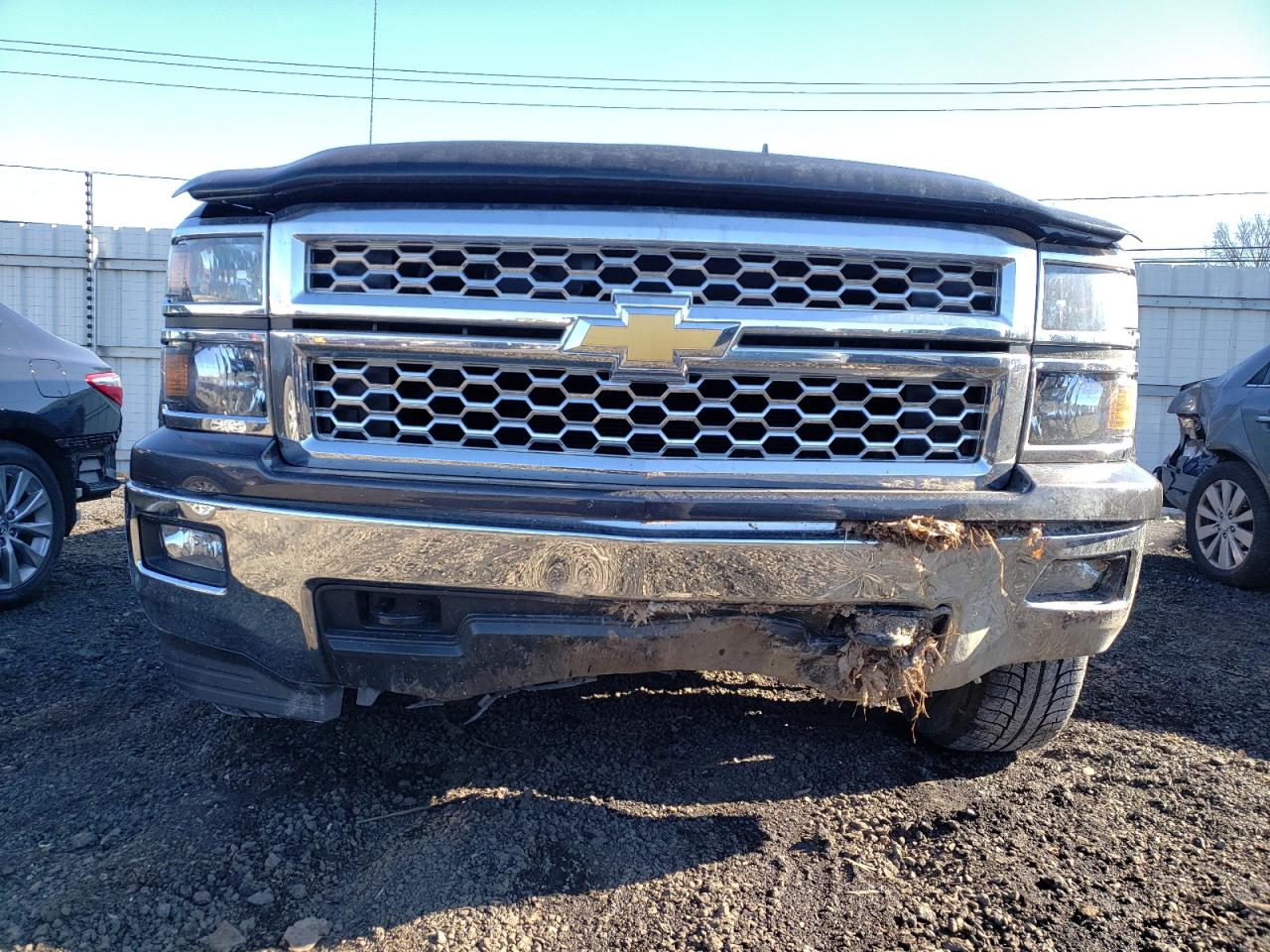 Photo 9 from auction – 2015 CHEVROLET SILVERADO with VIN 1GCVKREC5FZ349635