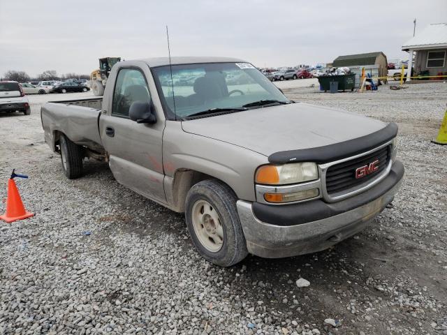 GMC NEW SIERRA 1999 with VIN 1GTEC14W2XE541436 - Photo from auction